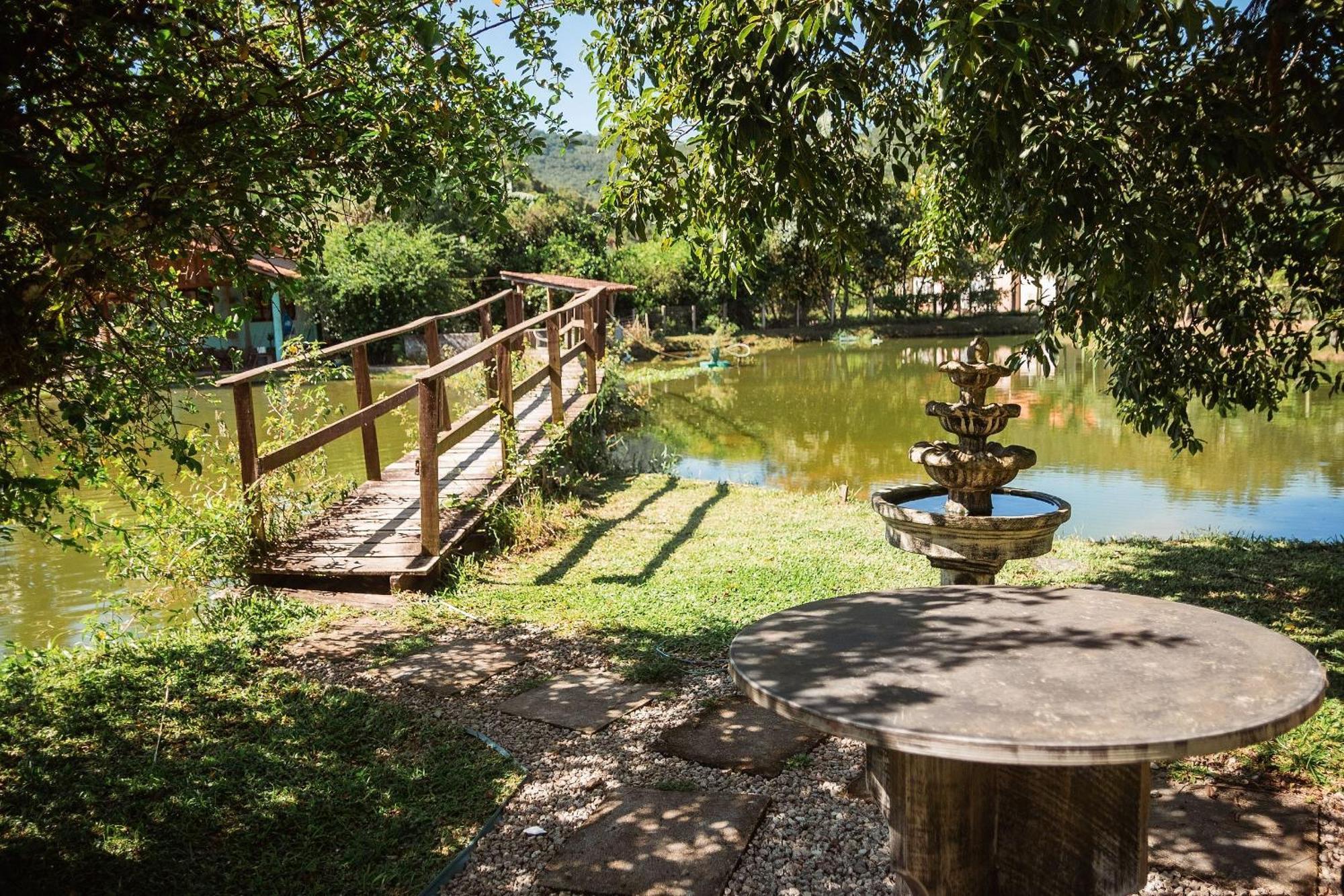 Chalé Standard Sao Joao Batista Exteriér fotografie